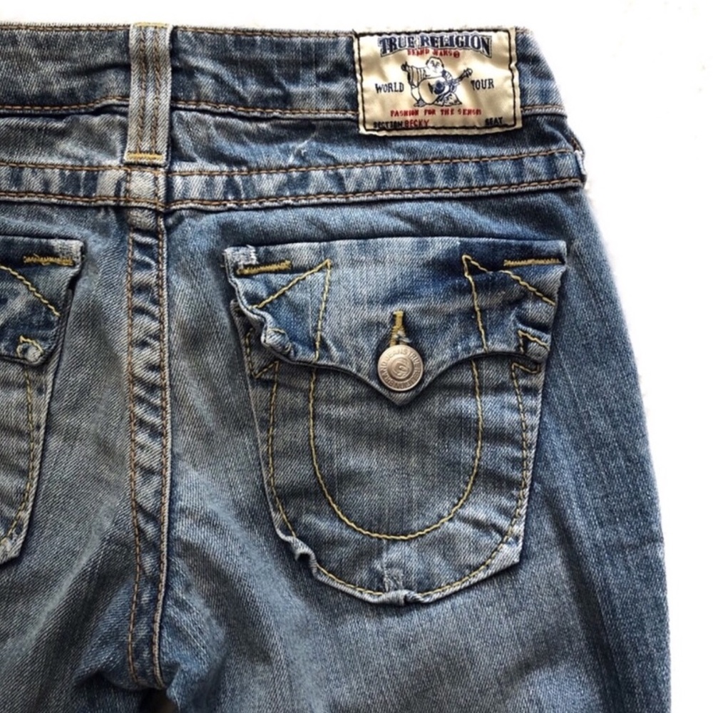 TRUE RELIGION | BECKY BIG T BOOTCUT | 25